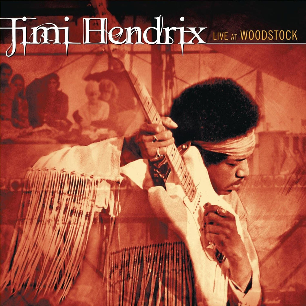 Jimi Hendrix - Live At Woodstock (3LP)
