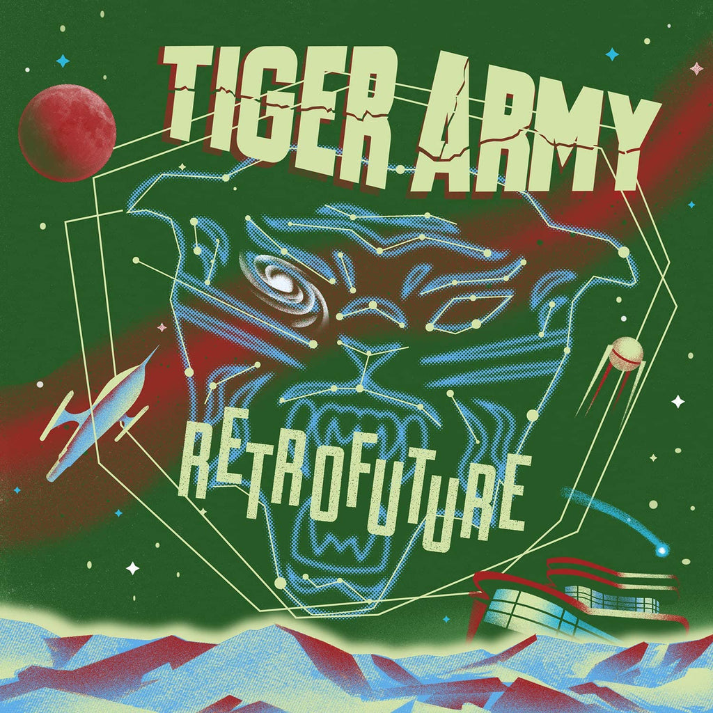 Tiger Army - Retrofuture (Coloured)