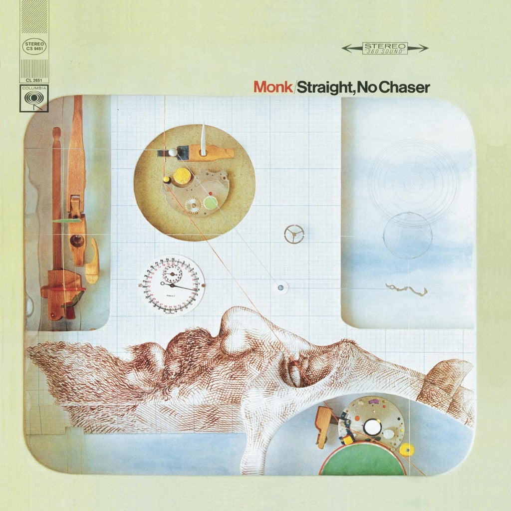 Thelonious Monk - Straight, No Chaser (2LP)
