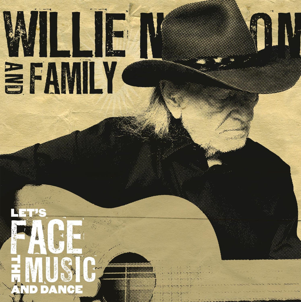 Willie Nelson - Let's Face The Music And Dance (Coloured)