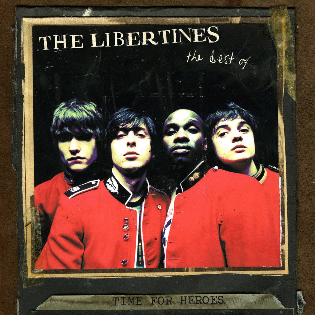 Libertines - Time For Heroes: Best Of