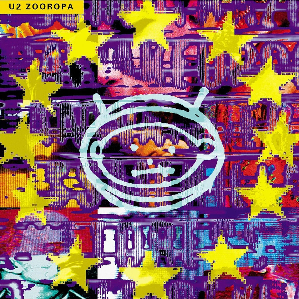 U2 - Zooropa (2LP)(Yellow)