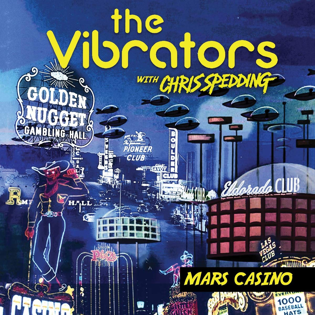 Vibrators - Mars Casino (Pink)