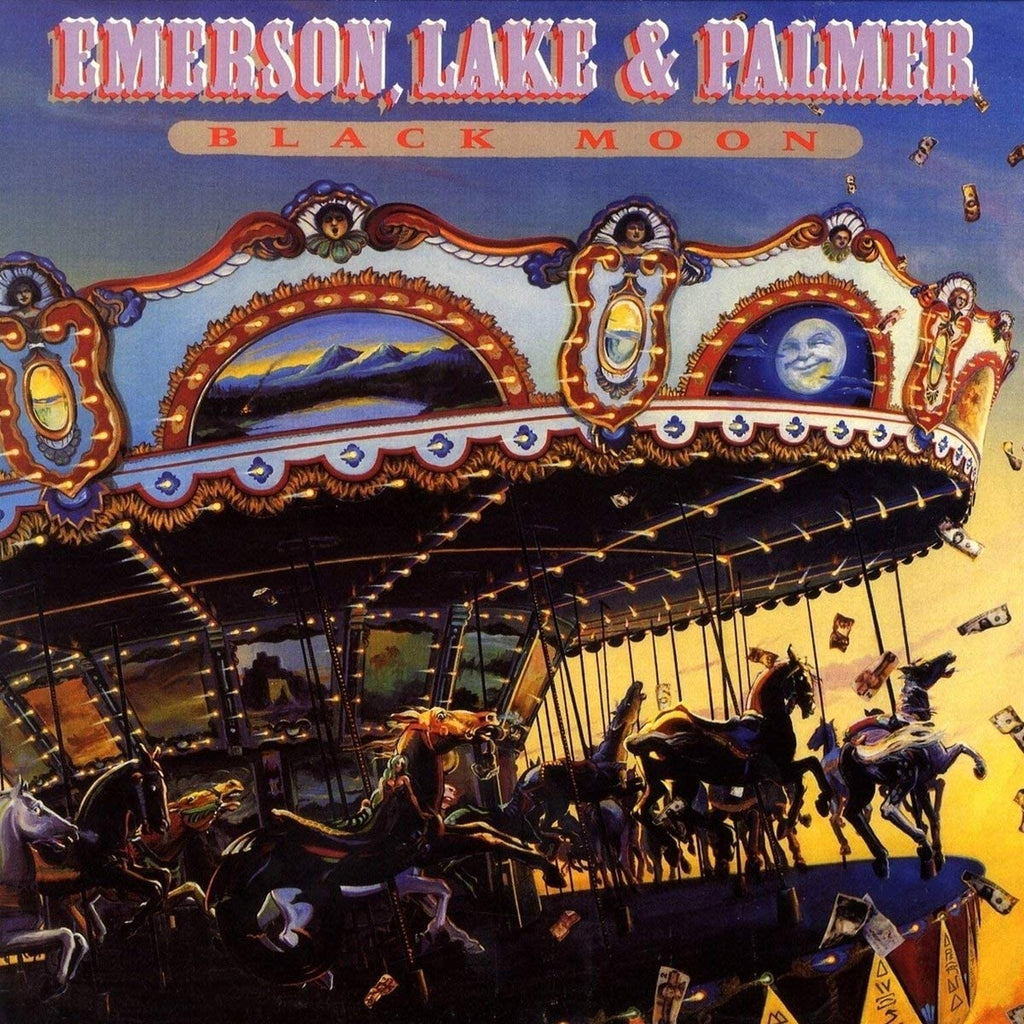 Emerson Lake & Palmer - Black Moon (Coloured)