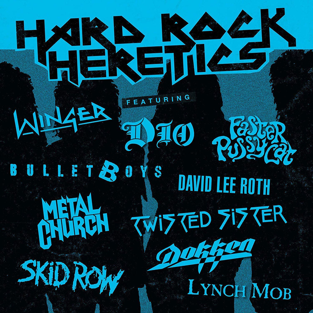 Various Artists - Hard Rock Heretics (Coloured)