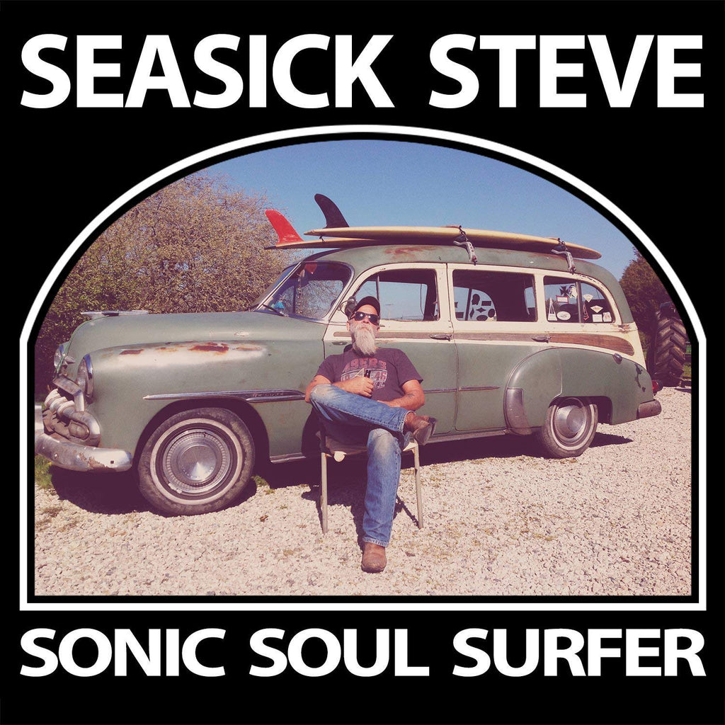 Seasick Steve - Sonic Soul Surfer (2LP)