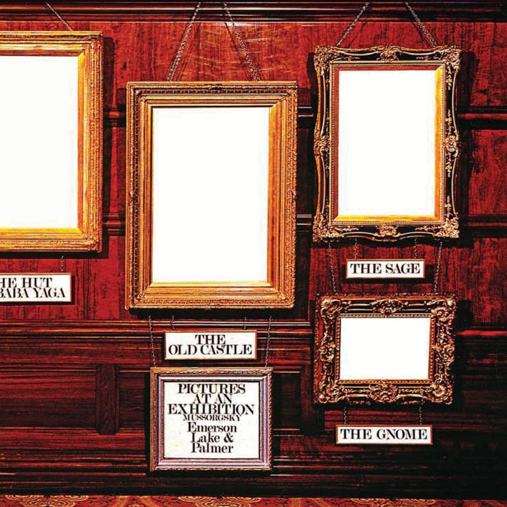 Emerson Lake & Palmer - Pictures At An Exhibition (White)
