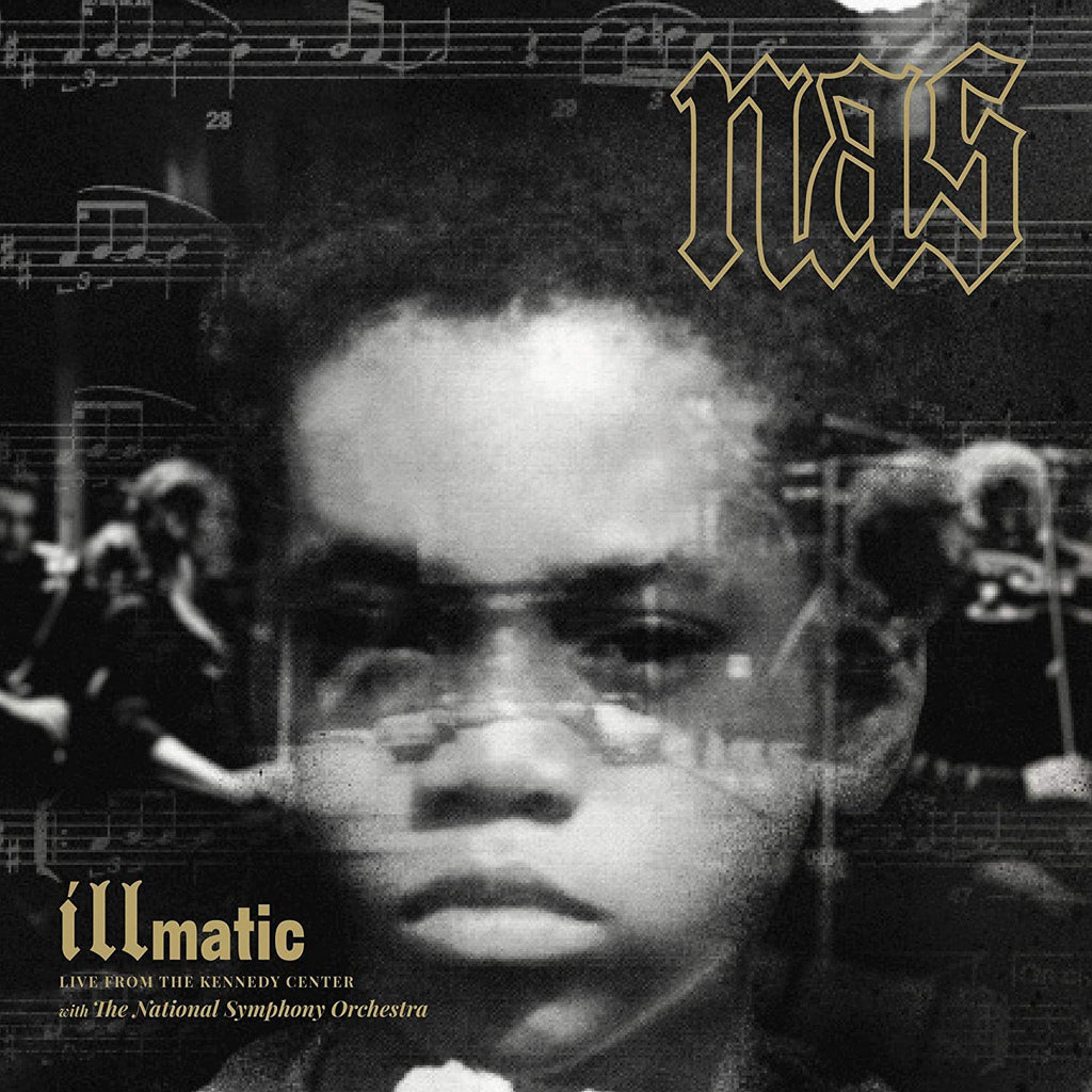 Nas - Illmatic: Live From The Kennedy Center (2LP)