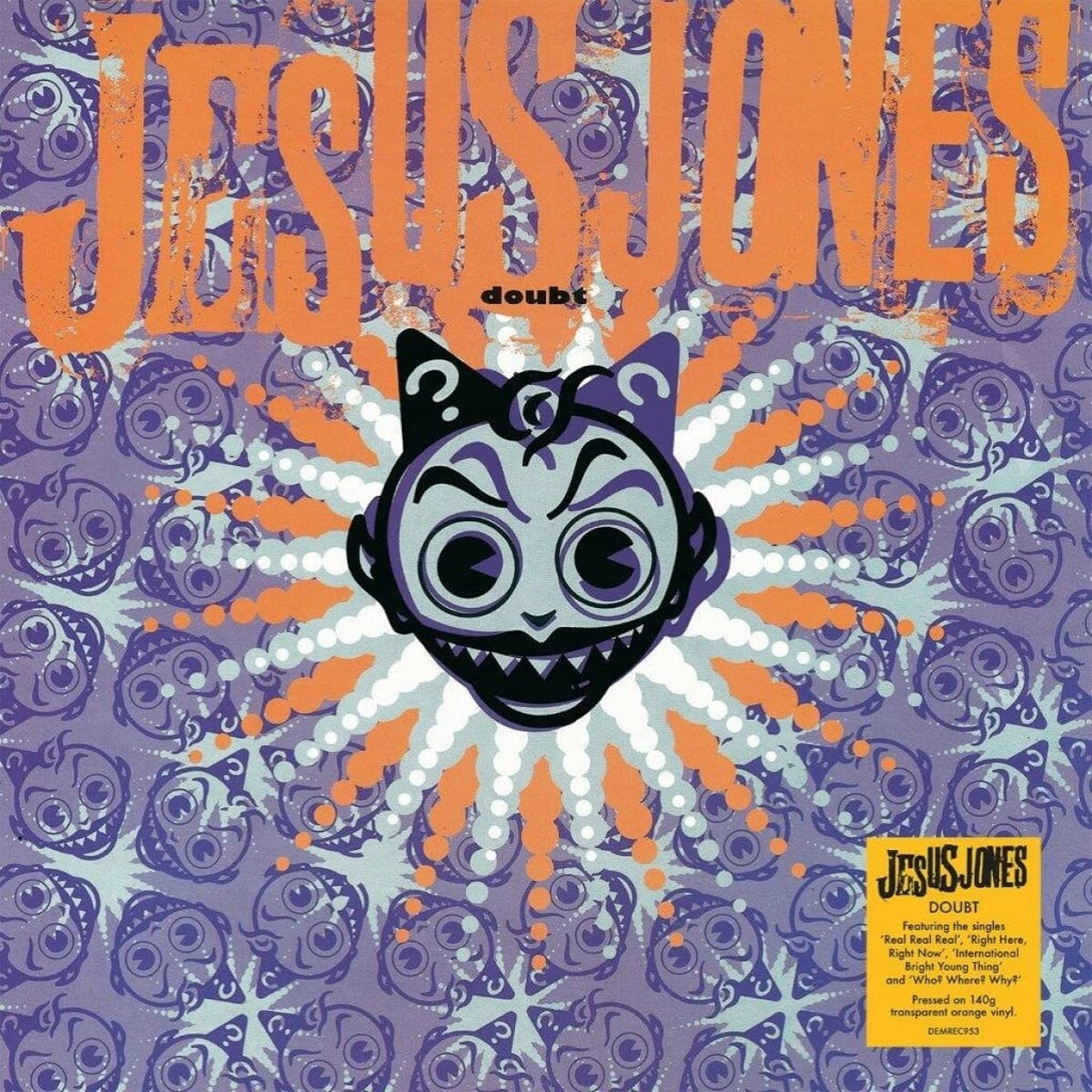 Jesus Jones - Doubt (Orange)