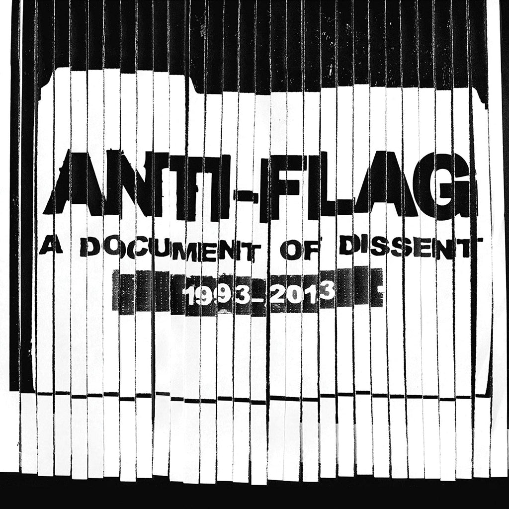 Anti-Flag - A Document Of Dissent: 1993-2013 (2LP)