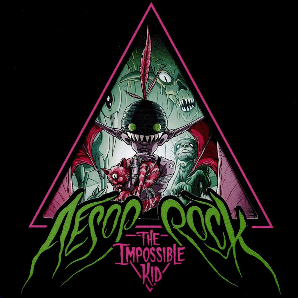 Aesop Rock - The Impossible Kid (2LP)(Coloured)