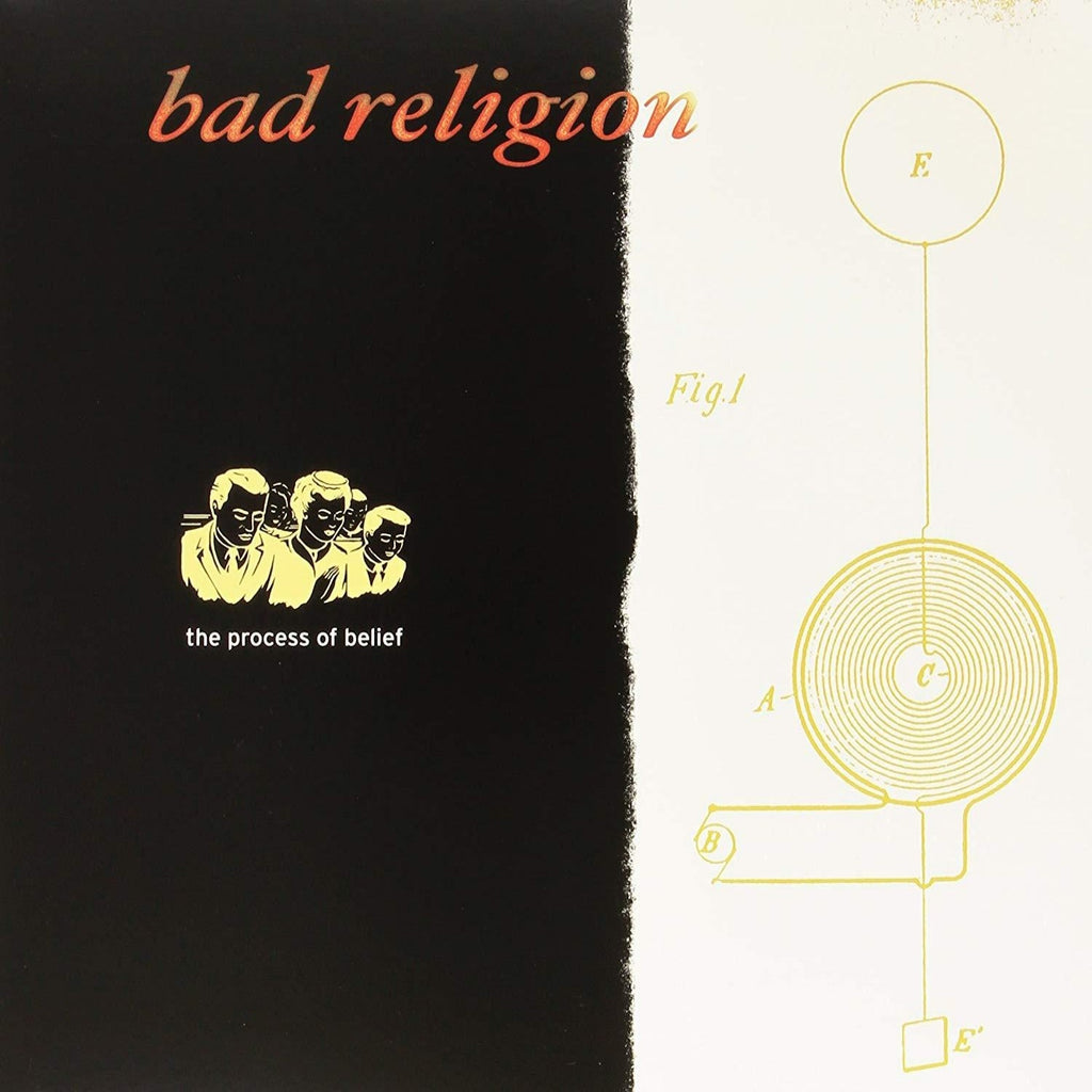Bad Religion - Process Of Belief (Coloured)