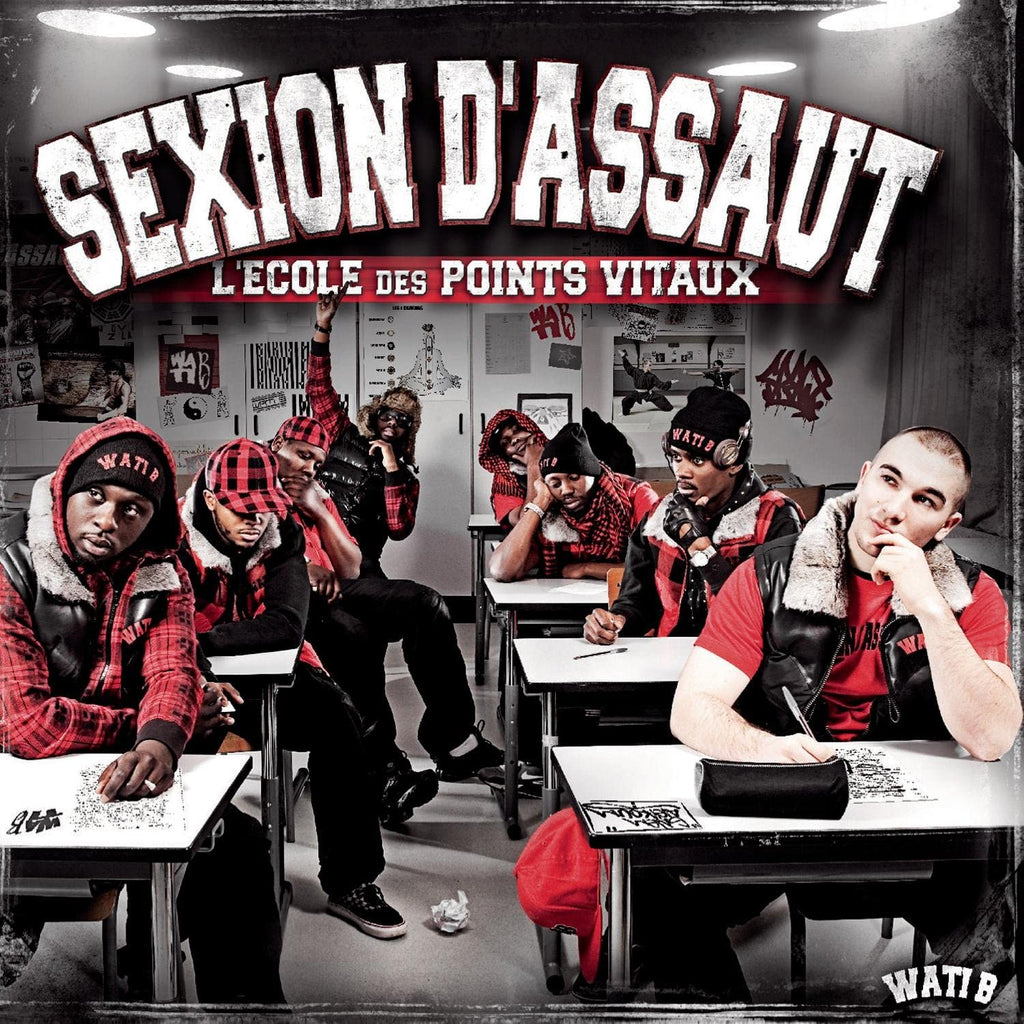 Sexion D'Assaut - L'École Des Points Vitaux (2LP)