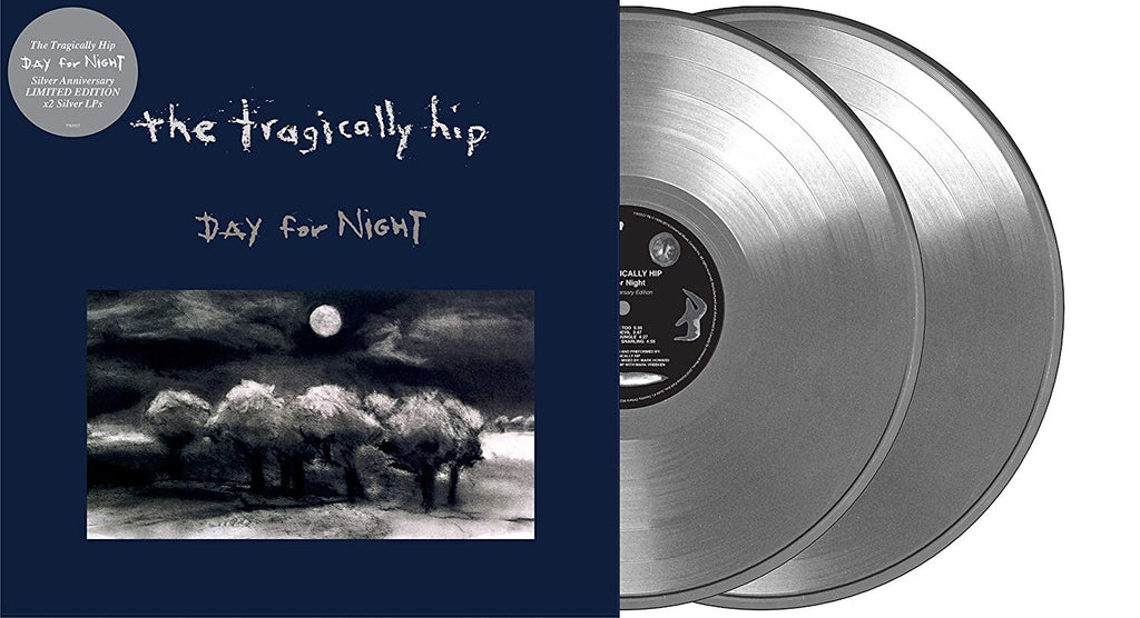 Tragically Hip - Day For Night (2LP)(Silver)