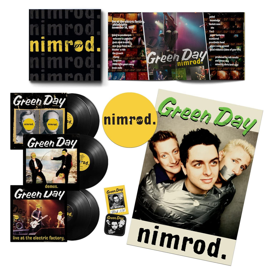 Green Day - Nimrod (5LP)