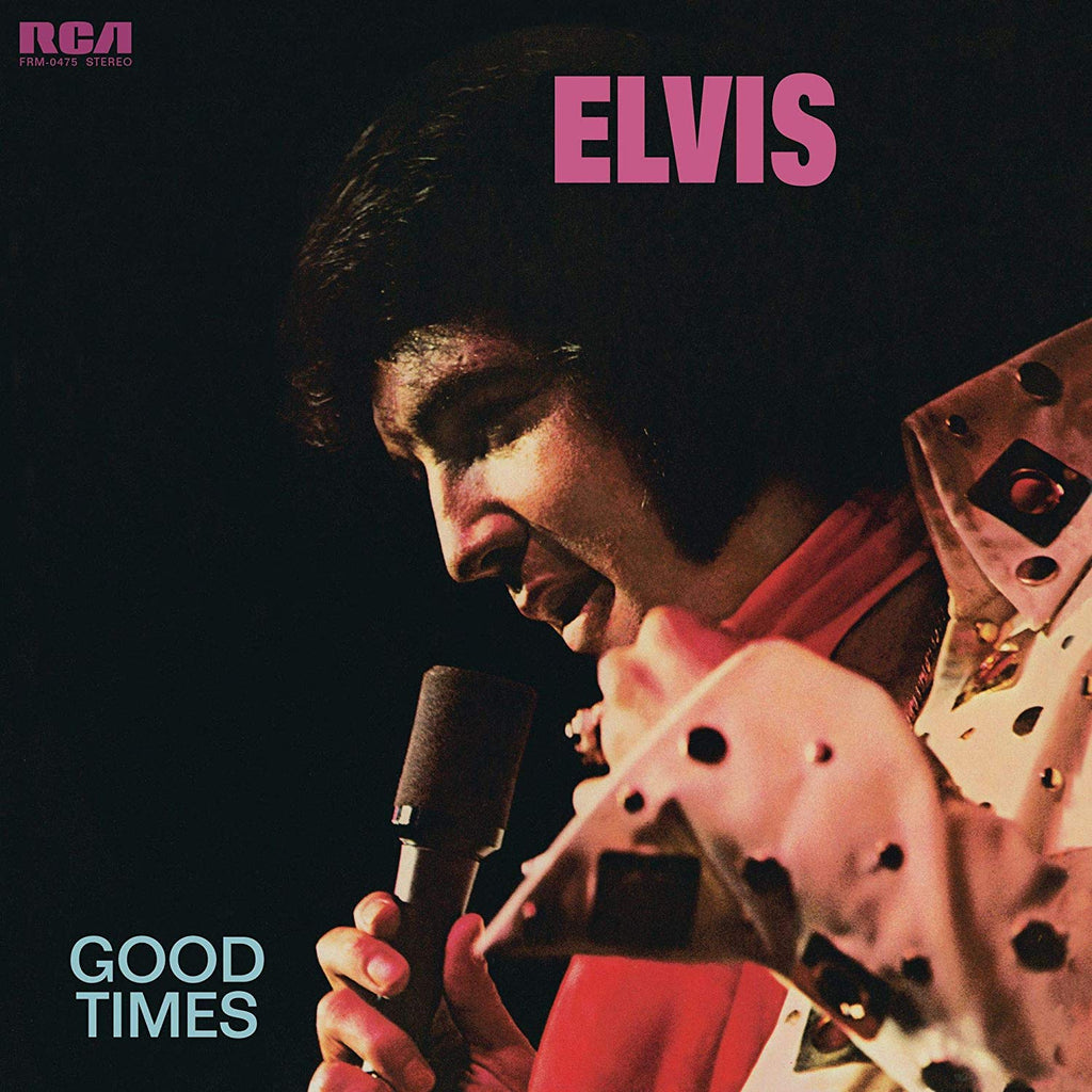 Elvis Presley - Good Times (Gold & Blue)