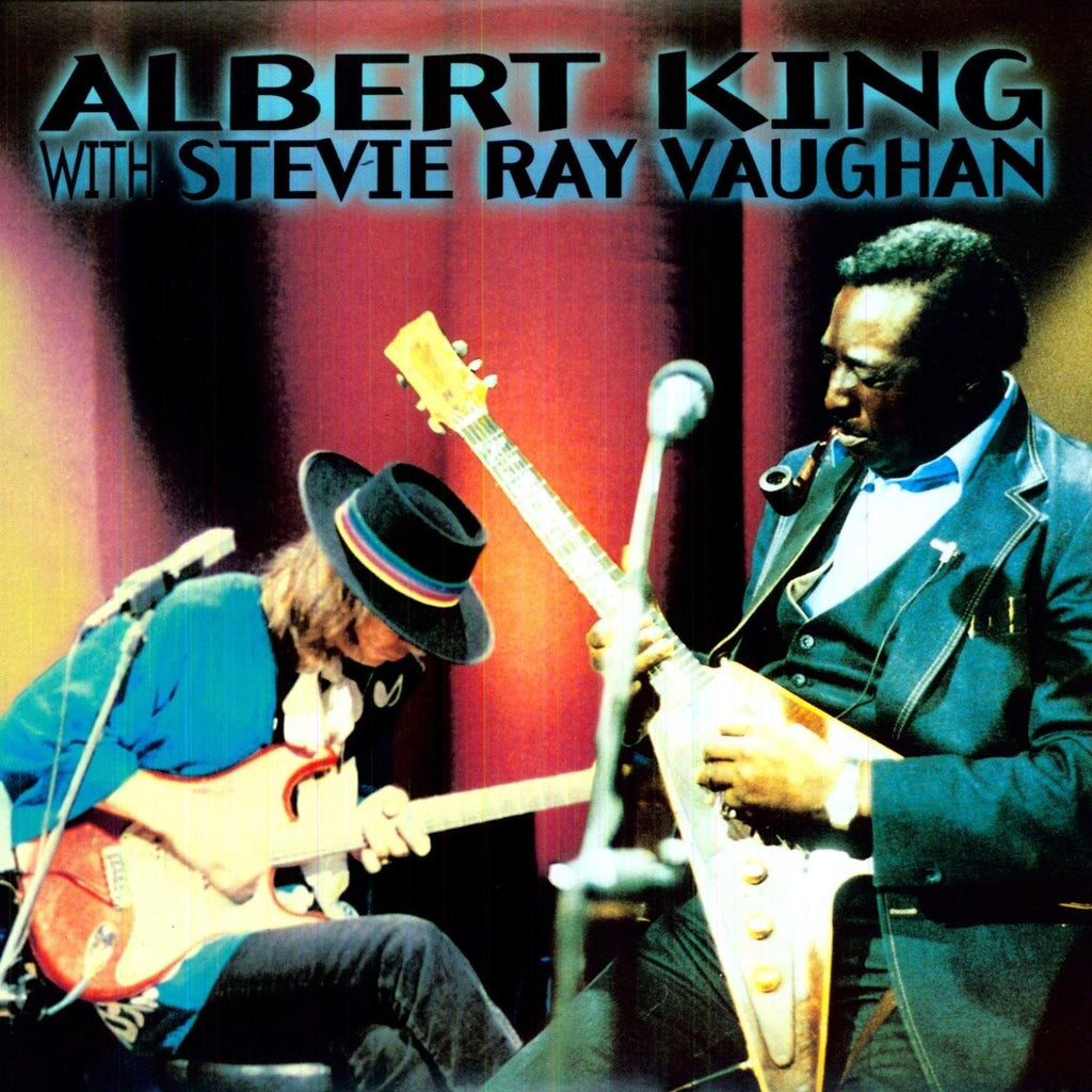 Albert King & Stevie Ray Vaughan - In Sessions