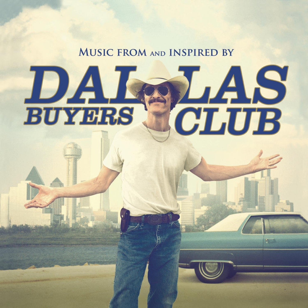 OST - Dallas Buyers Club (2LP)(Coloured)