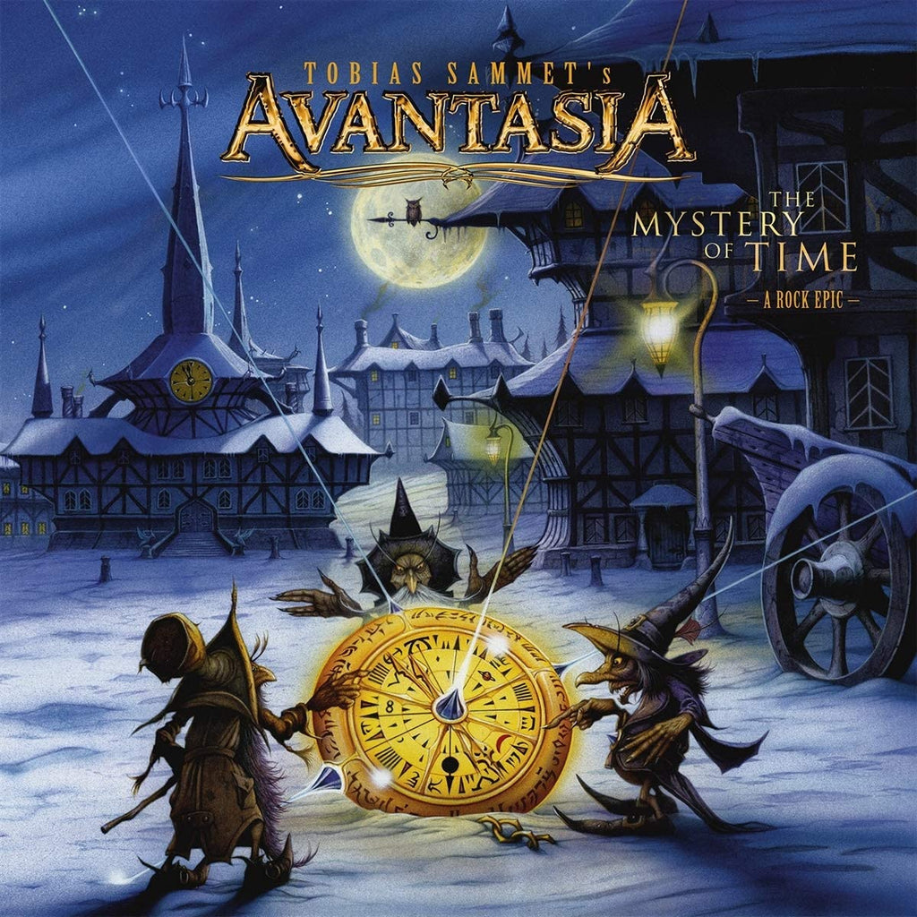 Avantasia - The Mystery Of Time (2LP)(Coloured)