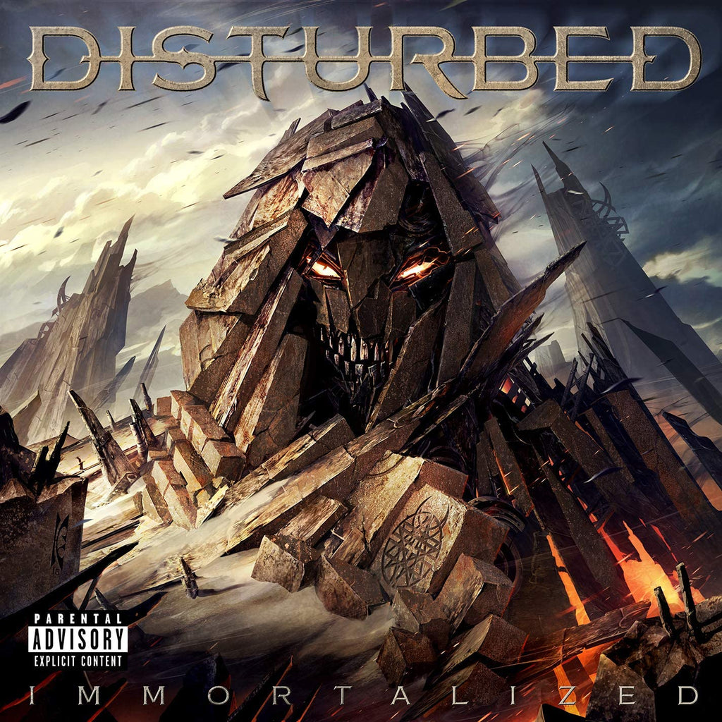 Disturbed - Immortalized (2LP)