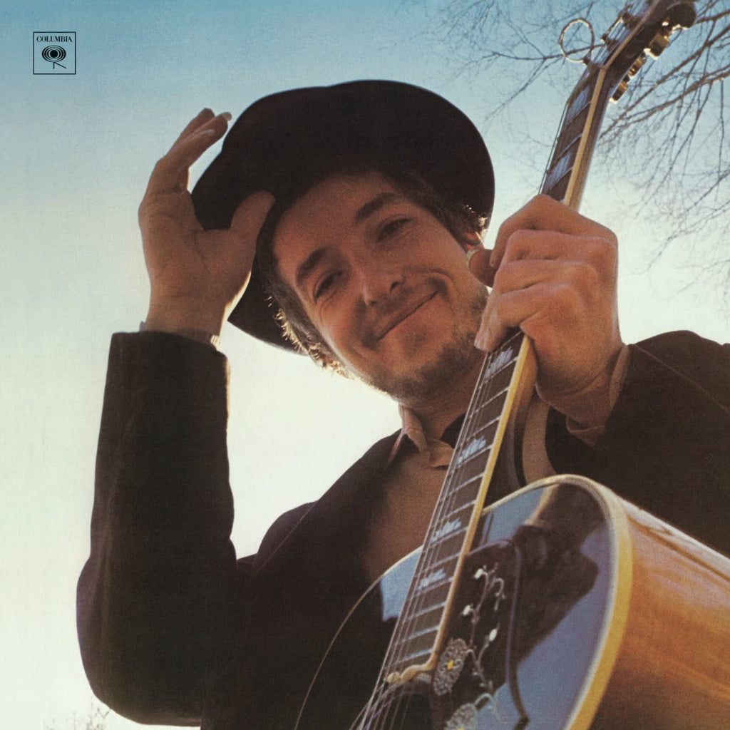 Bob Dylan - Nashville Skyline (White)