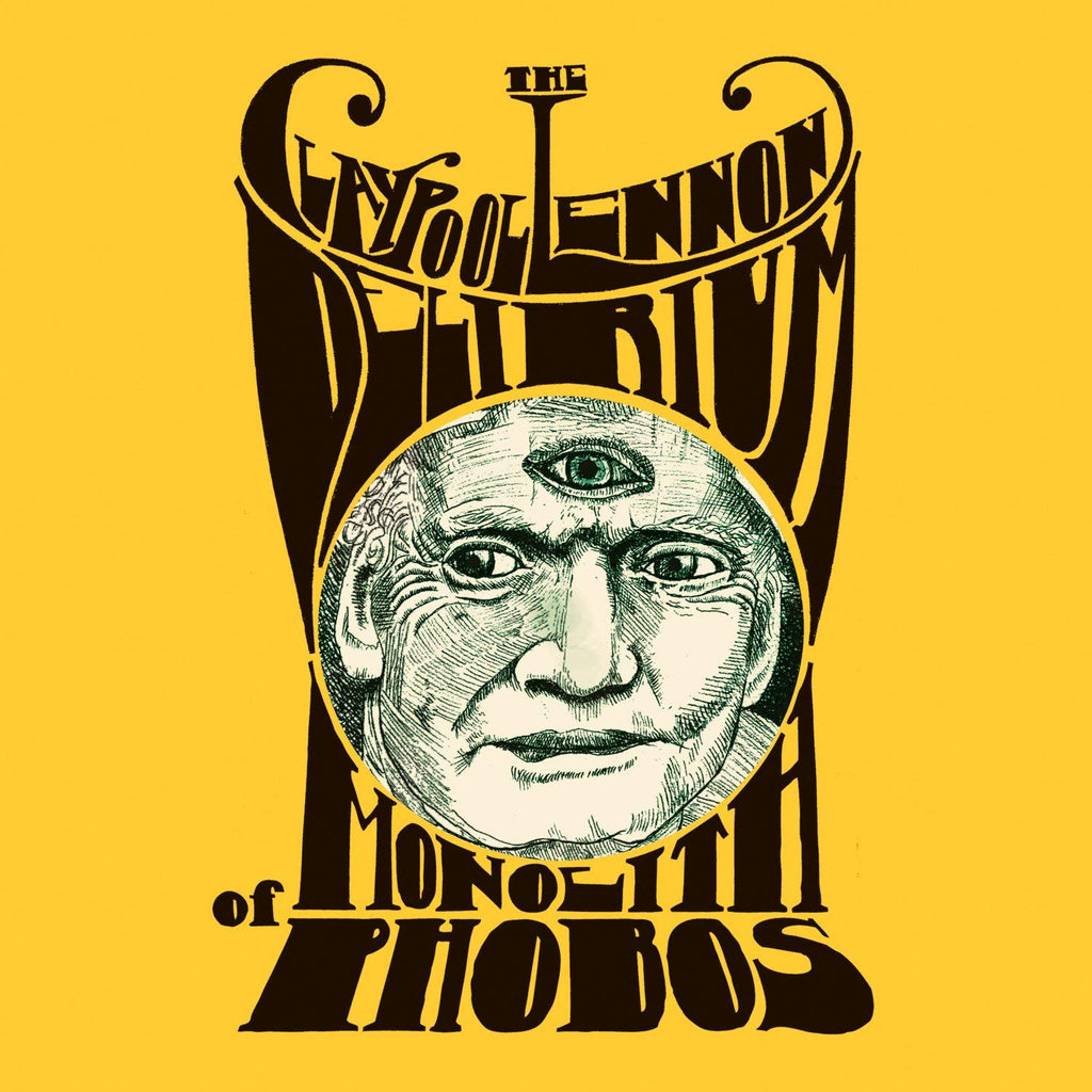 Claypool Lennon Delirium - Monolith Of Phobos (2LP)(Coloured)