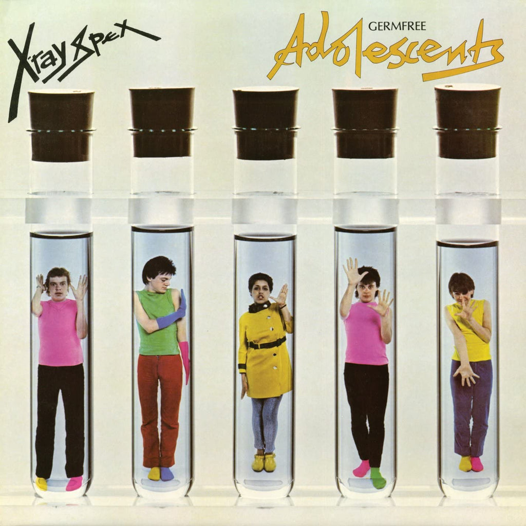 X-Ray Spex - Germfree Adolescents (Pink)