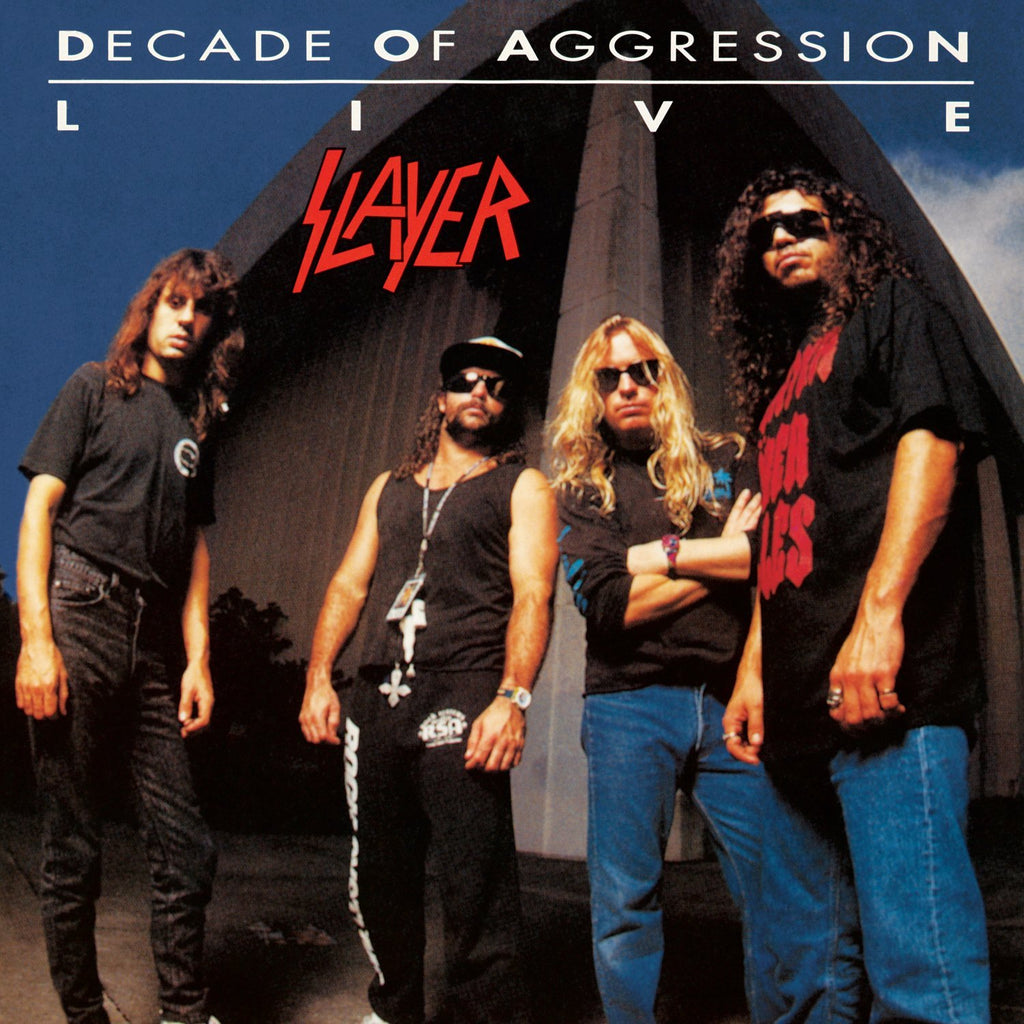 Slayer - Live: Decade Of Aggression (2LP)