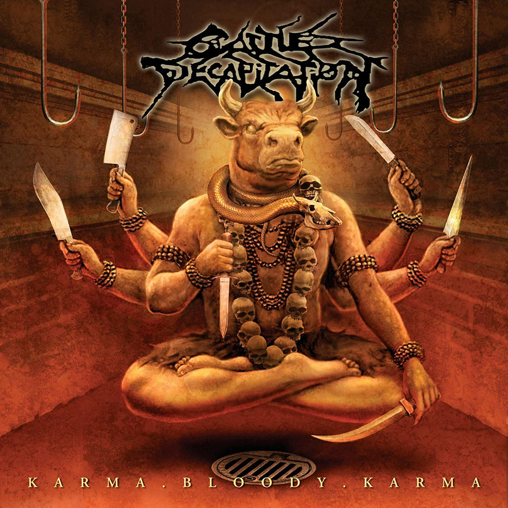 Cattle Decapitation - Karma Bloody Karma (White)