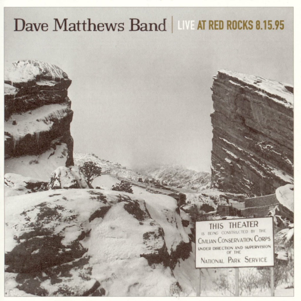 Dave Matthews Band - Live At Red Rocks (4LP)