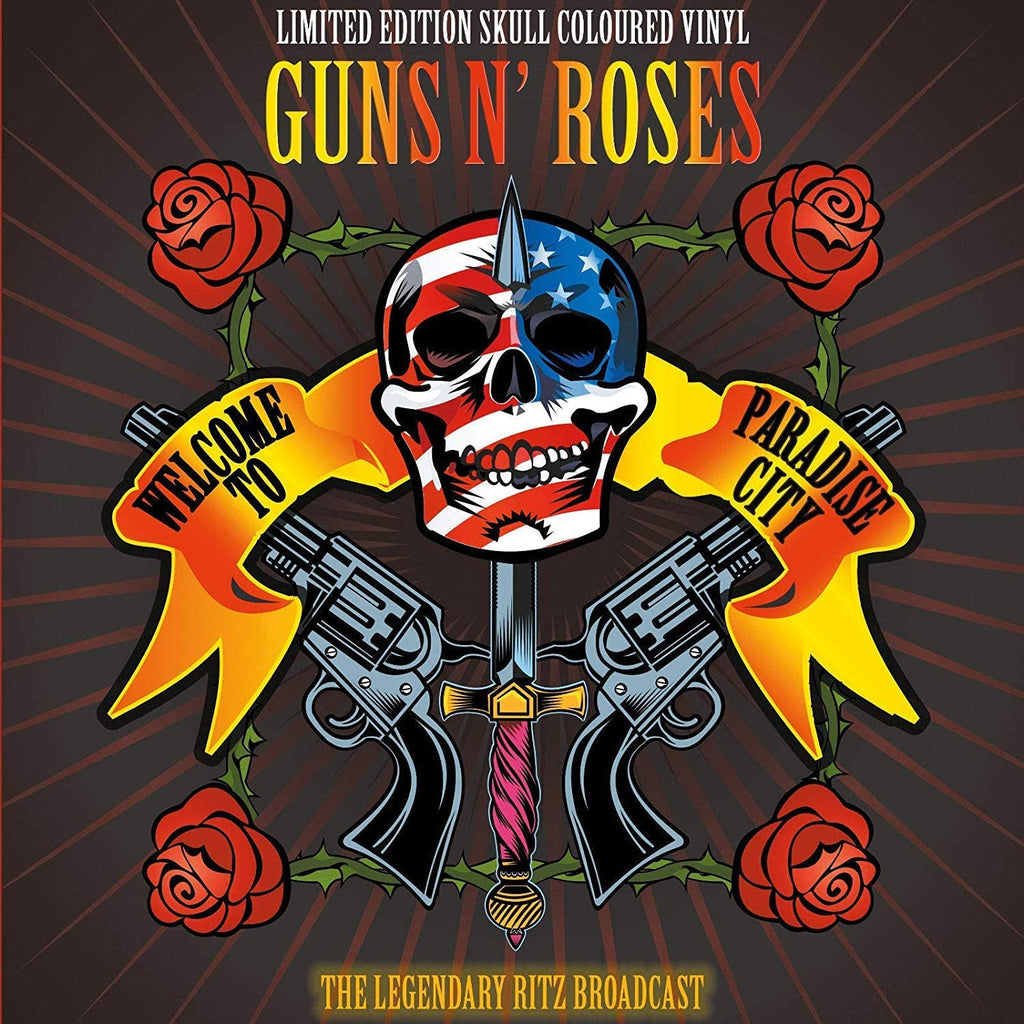 Guns N' Roses - The Legendary Ritz Broadcast