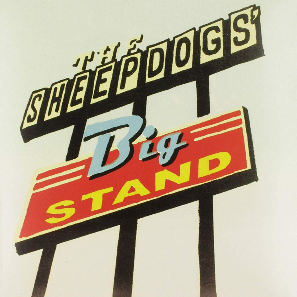 Sheepdogs - Big Stand (CD)