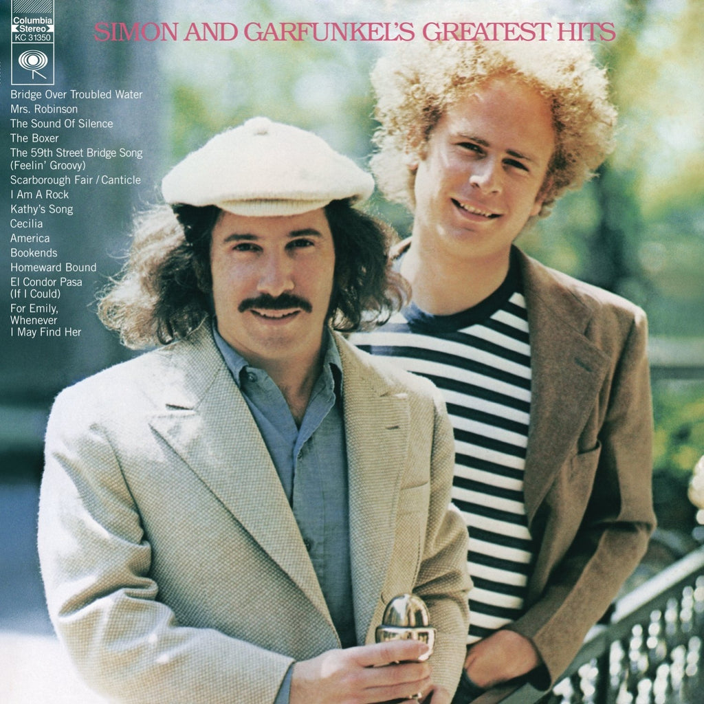 Simon & Garfunkel - Greatest Hits (White)