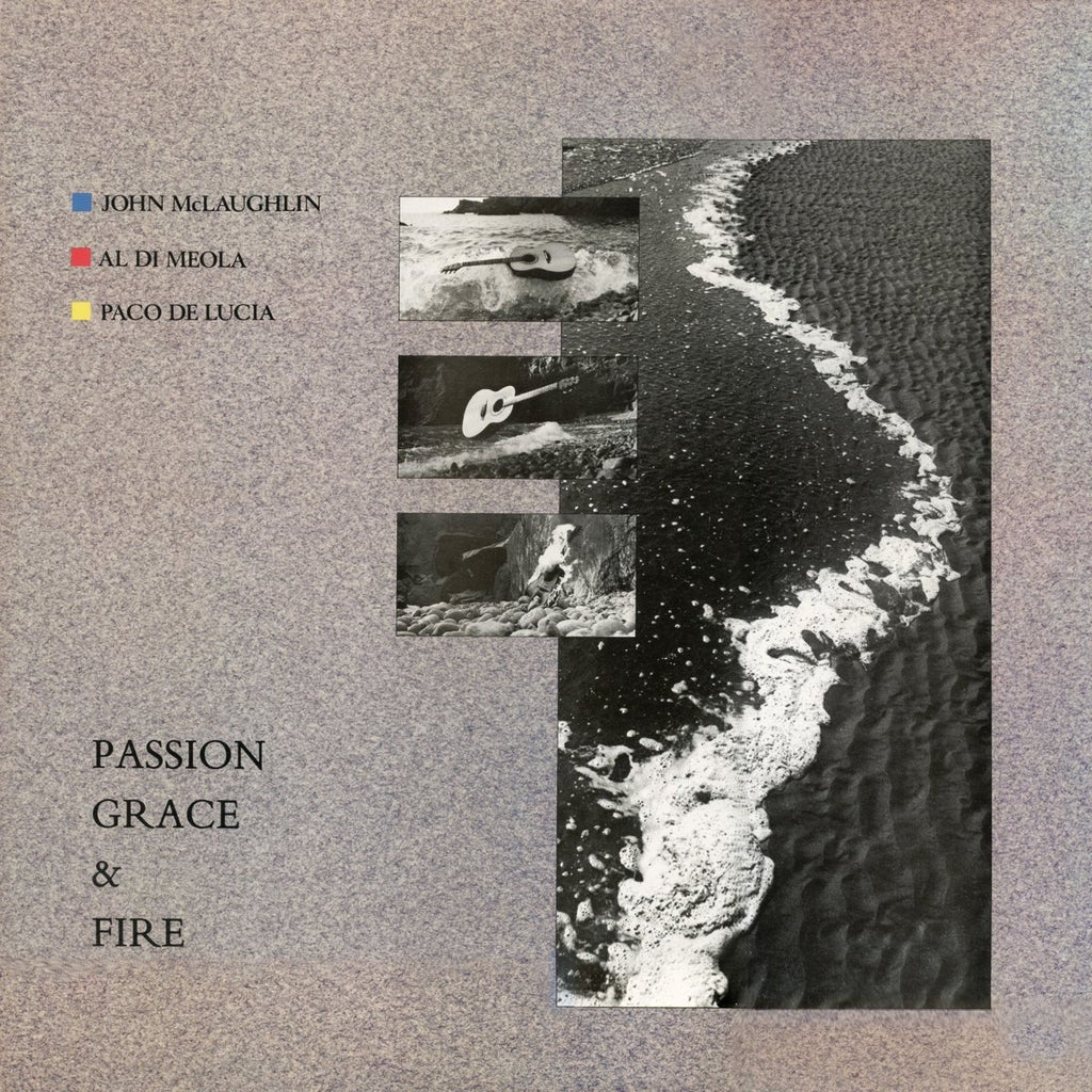 John McLaughlin, Al Di Meola & Paco de Lucia - Passion, Grace & Fire