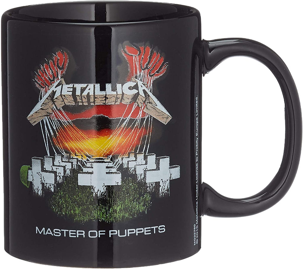Mug - Metallica - Master Of Puppets