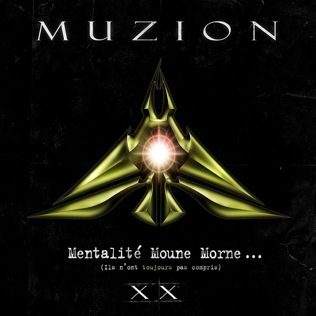 Muzion - Mentalite Moune Morne (2LP)