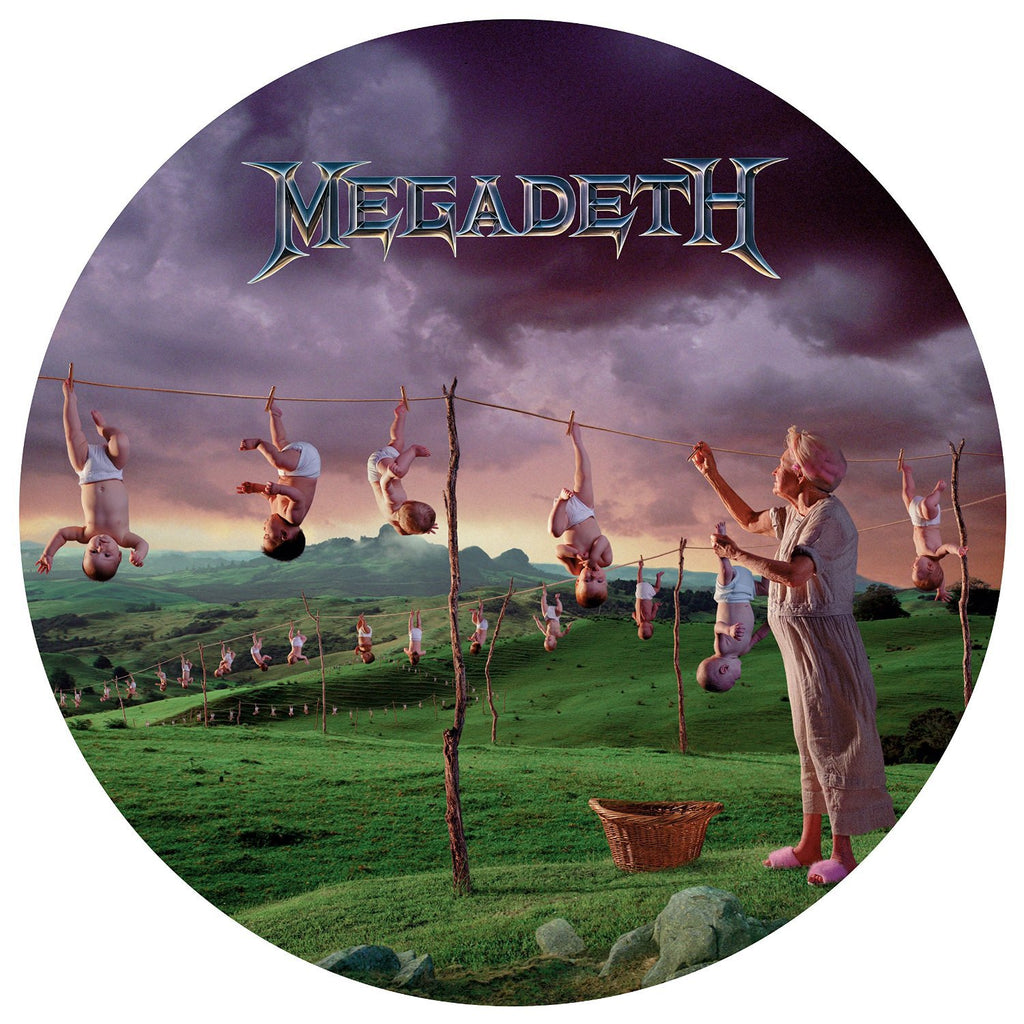 Megadeth - Youthanasia