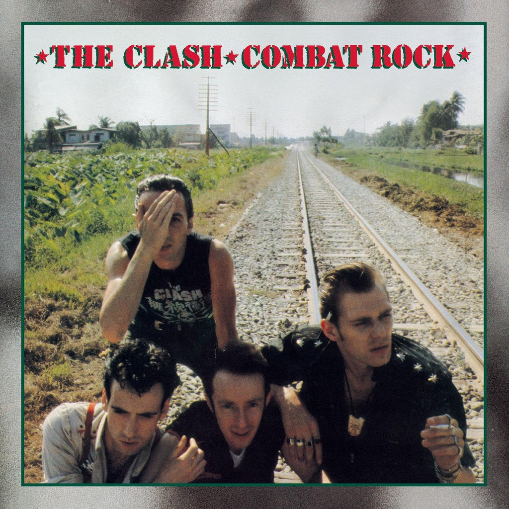 Clash - Combat Rock (Green)