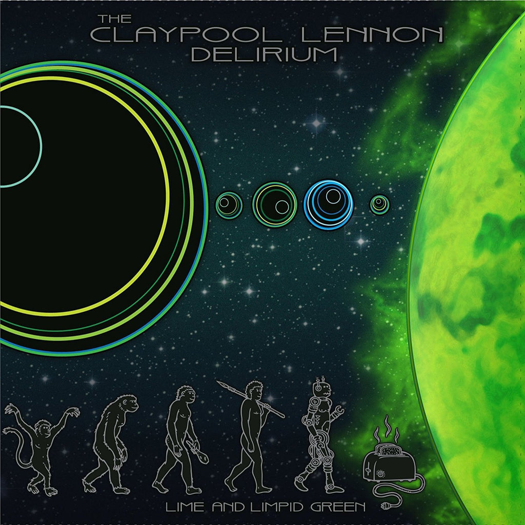 Claypool Lennon Delirium - Lime and Limpid Green
