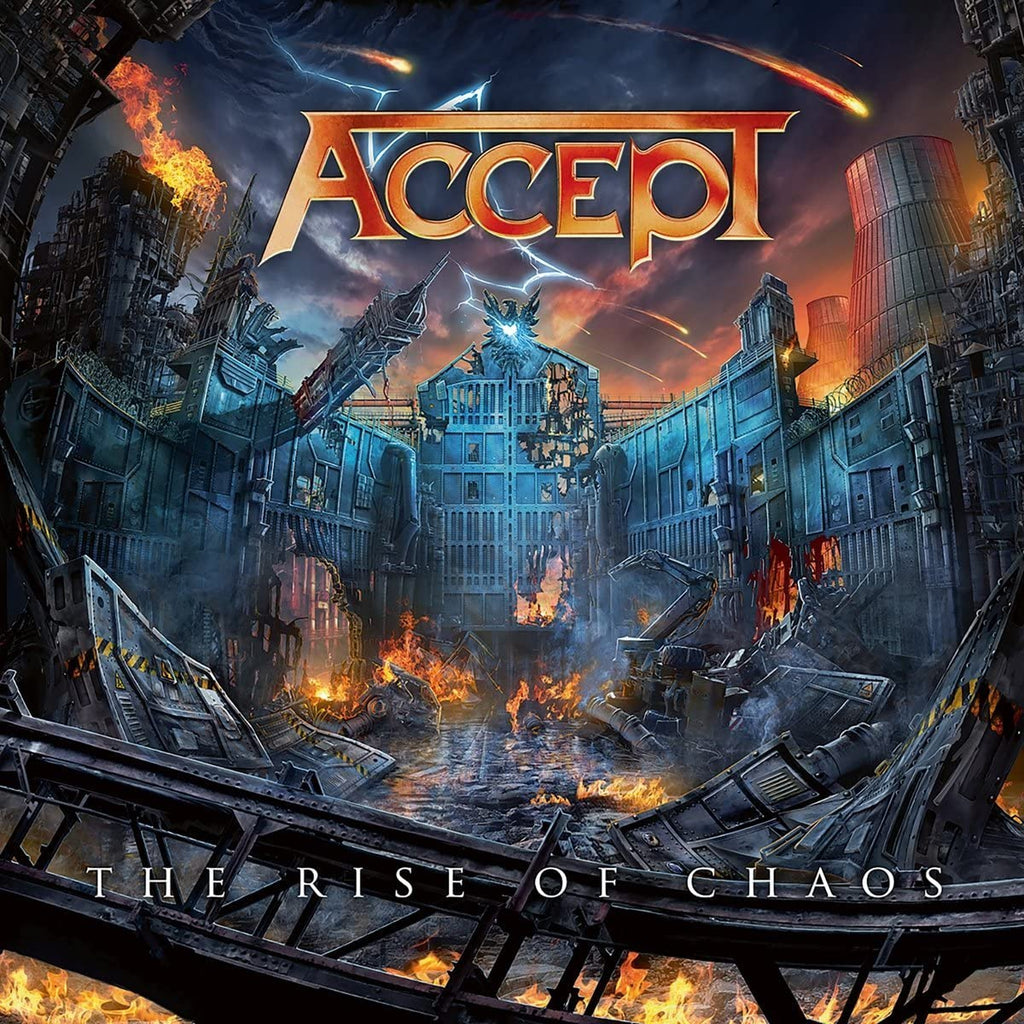 Accept - The Rise Of Chaos (2LP)