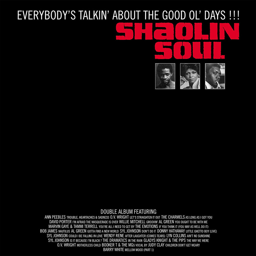 Various Artists - Shaolin Soul: Episode 1 (2LP)