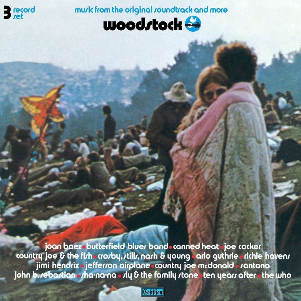 OST - Woodstock Music From The Original Soundtrack And More (3LP)