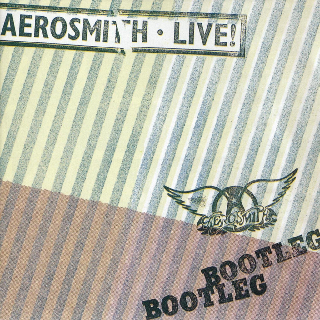 Aerosmith - Live Bootleg (2LP)