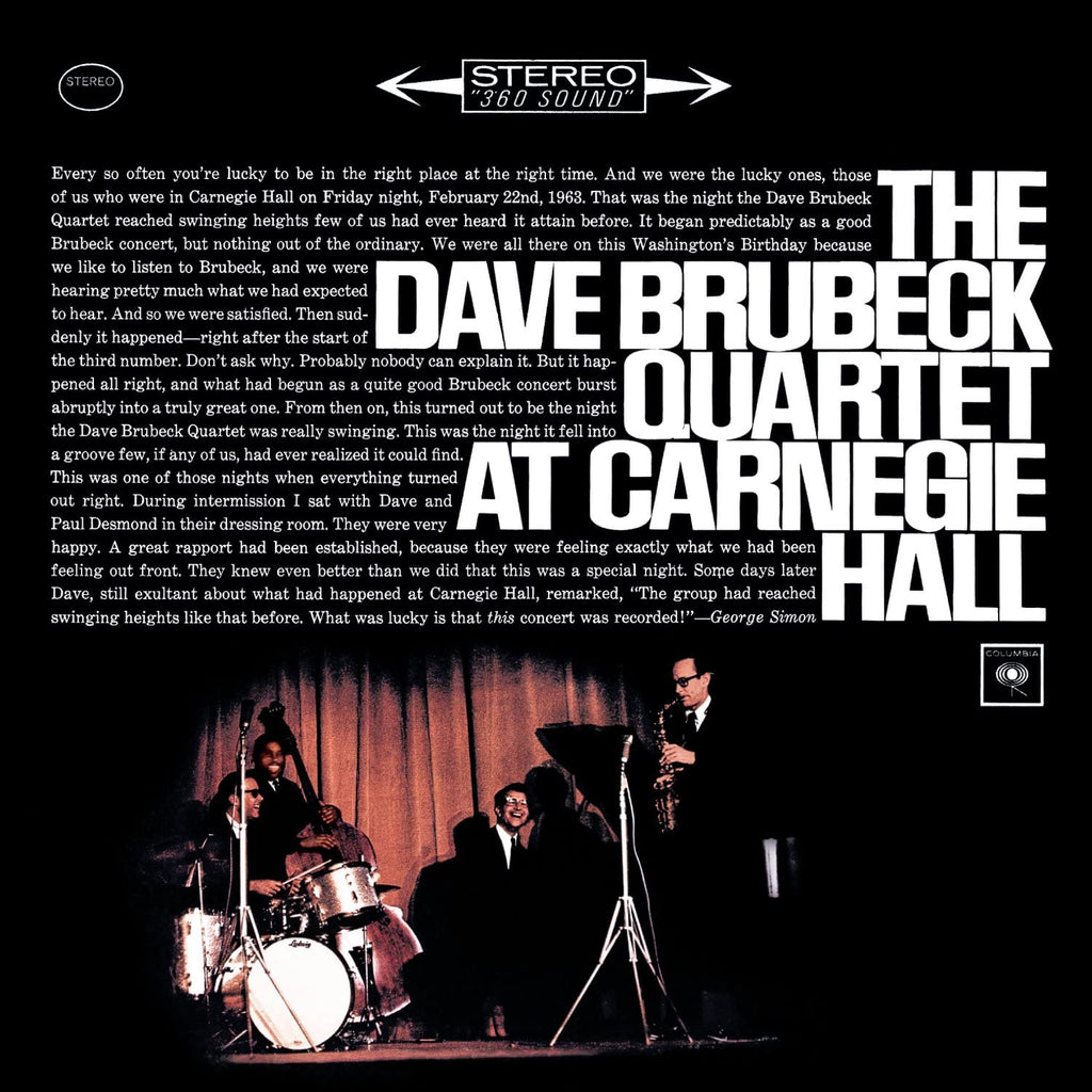Dave Brubeck - At Carnegie Hall (2LP)
