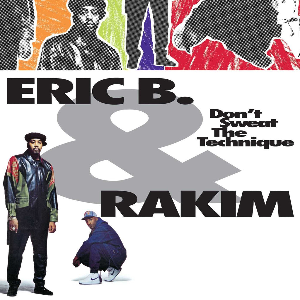 Eric B & Rakim - Don't Sweat The Technique (2LP)