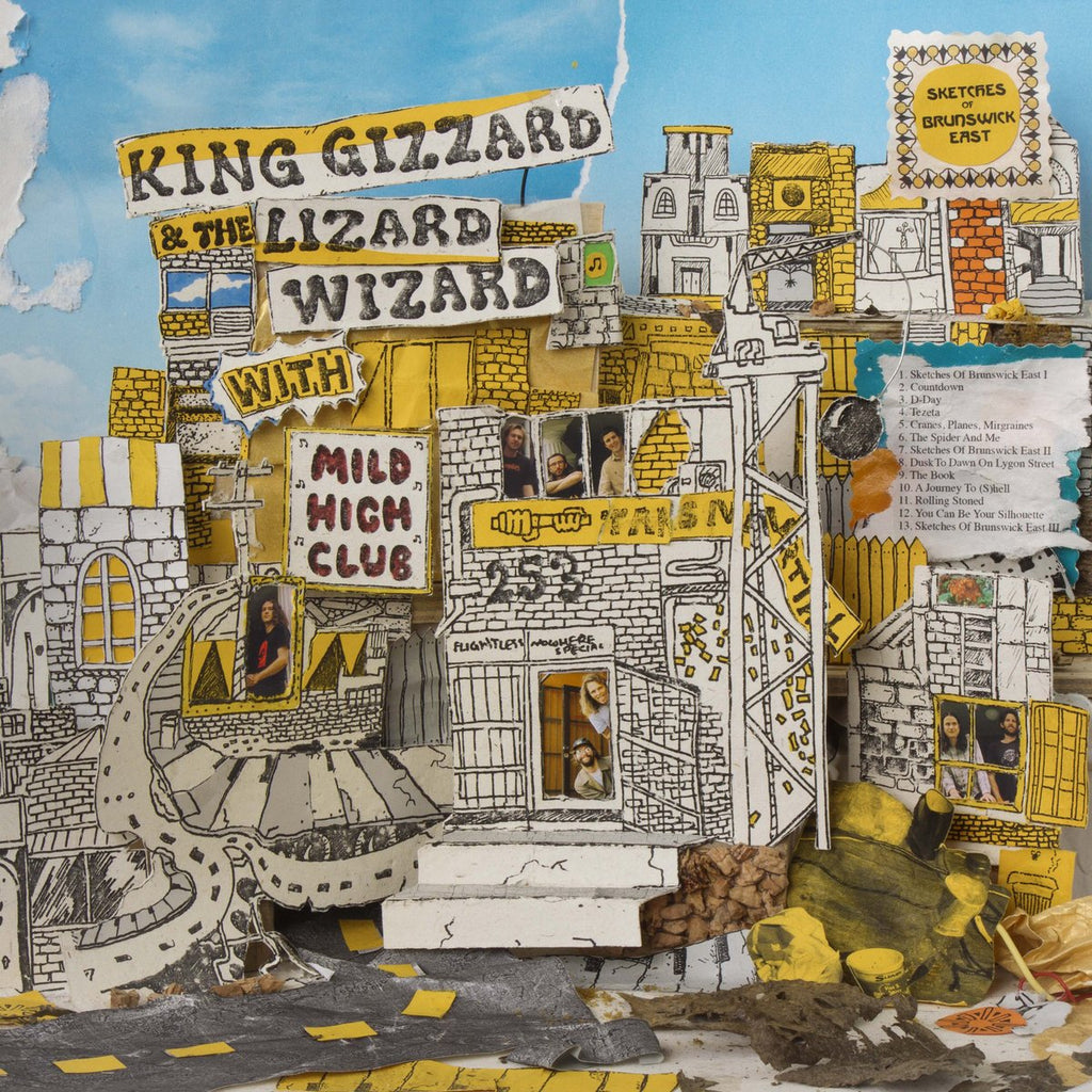 King Gizzard & The Lizard Wizard - Sketches of Brunswick East (Coloured)