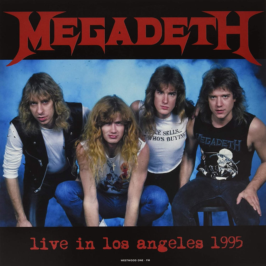 Megadeth - Live In Los Angeles 1995