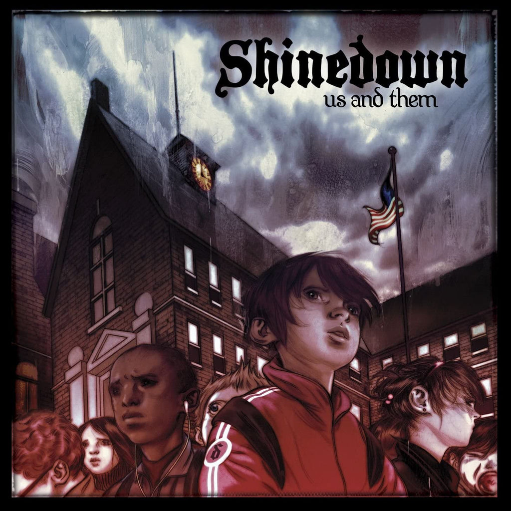 Shinedown - Us And Them (2LP)(Purple)