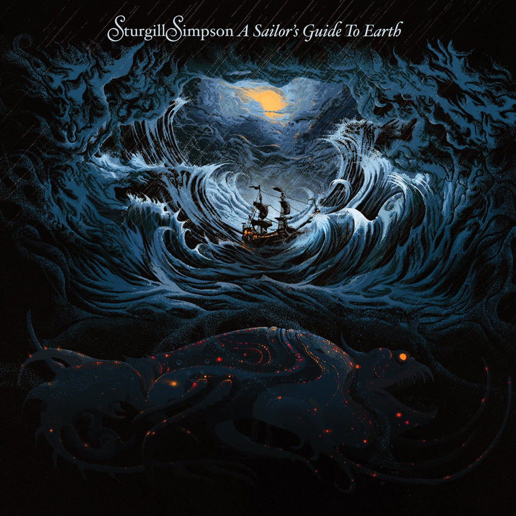 Sturgill Simpson - A Sailor's Guide To Earth (Clear)