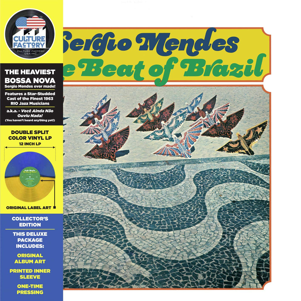Sergio Mendes - The Beat Of Brazil (Coloured)